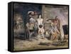 Gil Blas Taken Prisoner, 1892-John Gilbert-Framed Stretched Canvas