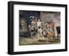 Gil Blas Taken Prisoner, 1892-John Gilbert-Framed Giclee Print