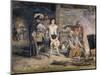 Gil Blas Taken Prisoner, 1892-John Gilbert-Mounted Giclee Print