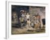 Gil Blas Taken Prisoner, 1892-John Gilbert-Framed Giclee Print