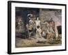 Gil Blas Taken Prisoner, 1892-John Gilbert-Framed Giclee Print