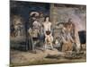 Gil Blas Taken Prisoner, 1892-John Gilbert-Mounted Giclee Print