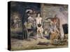 Gil Blas Taken Prisoner, 1892-John Gilbert-Stretched Canvas
