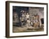 Gil Blas Taken Prisoner, 1892-John Gilbert-Framed Giclee Print