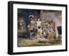Gil Blas Taken Prisoner, 1892-John Gilbert-Framed Giclee Print