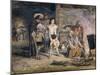 Gil Blas Taken Prisoner, 1892-John Gilbert-Mounted Giclee Print