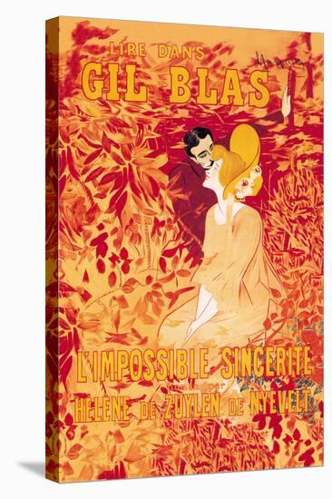 Gil Blas-Leonetto Cappiello-Stretched Canvas