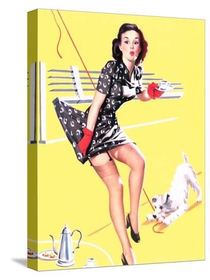 Stretched Canvas Print, , large