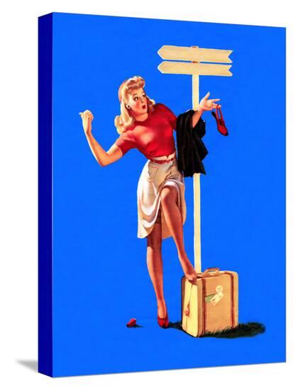Stretched Canvas Print, , large