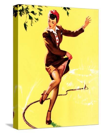 Stretched Canvas Print, , large
