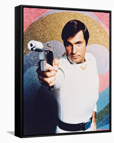 Gil Gerard-null-Framed Stretched Canvas