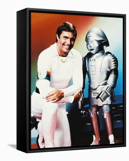 Gil Gerard-null-Framed Stretched Canvas