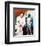 Gil Gerard-null-Framed Photo