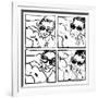 Gil, July 14, 1988-Keith Haring-Framed Giclee Print