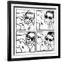 Gil, July 14, 1988-Keith Haring-Framed Giclee Print