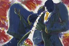Clarinet-Gil Mayers-Giclee Print