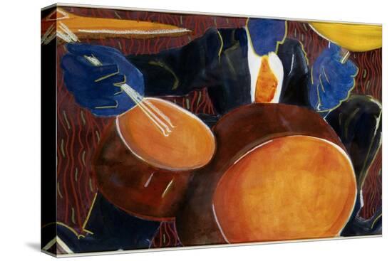 Stretched Canvas Print, , large