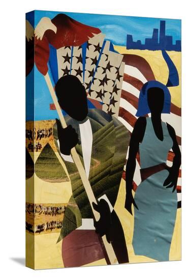 Stretched Canvas Print, , large