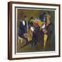 Brown Frame