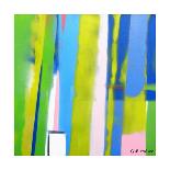 Urban Summer 6-Gil Miller-Framed Stretched Canvas