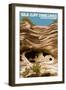 Gila Cliff Dwellings National Monument, New Mexico-Lantern Press-Framed Art Print