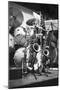 Gilad Atzmon (Saxes), Watermill, Dorking, Surrey, 1999-Brian O'Connor-Mounted Photographic Print