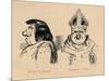 'Gilbert a Becket, Thomas a Becket', c1860, (c1860)-John Leech-Mounted Giclee Print