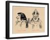 'Gilbert a Becket, Thomas a Becket', c1860, (c1860)-John Leech-Framed Giclee Print