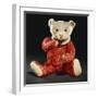 Gilbert, a Rare Steiff Dolly Bear with a Red Mohair Body and a White Face-Steiff-Framed Giclee Print