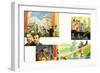 Gilbert and Sullivan-Severino Baraldi-Framed Giclee Print