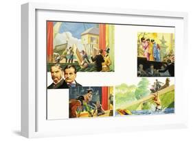 Gilbert and Sullivan-Severino Baraldi-Framed Giclee Print