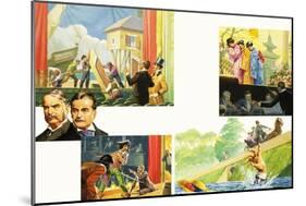 Gilbert and Sullivan-Severino Baraldi-Mounted Giclee Print