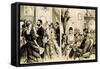 Gilbert and Sullivan-null-Framed Stretched Canvas