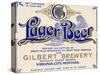 Gilbert Brewery Lager Beer-null-Stretched Canvas