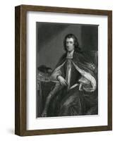 Gilbert Burnet, Kneller-Godfrey Kneller-Framed Art Print