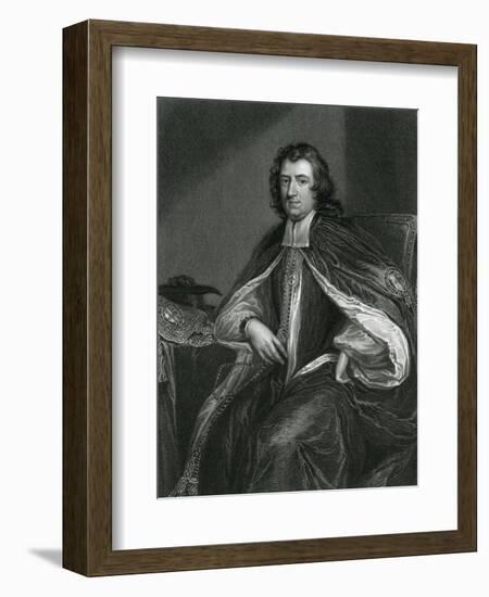 Gilbert Burnet, Kneller-Godfrey Kneller-Framed Art Print