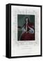 Gilbert Burnet, Scottish Theologian and Historian-H Robinson-Framed Stretched Canvas