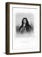 Gilbert Burnet, Scottish Theologian and Historian-J Rogers-Framed Giclee Print