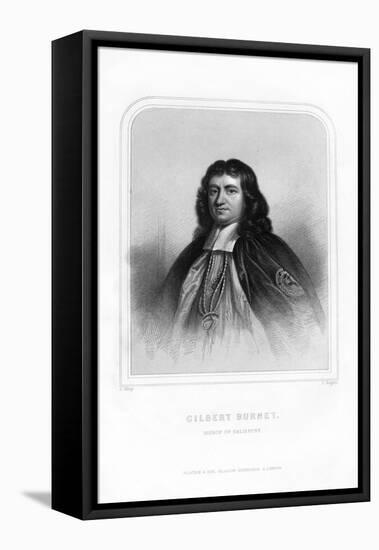 Gilbert Burnet, Scottish Theologian and Historian-J Rogers-Framed Stretched Canvas