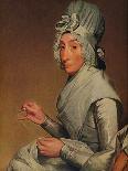 'Catherine Brass Yates (Mrs. Richard Yates)', 1793-1794-Gilbert Charles Stuart-Laminated Giclee Print