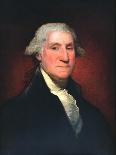 'George Washington (The Athenaeum)', 1796, (1932)-Gilbert Charles Stuart-Laminated Giclee Print