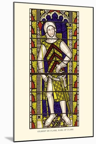 Gilbert de Clare, Earl of Clare-H. Shaw-Mounted Art Print