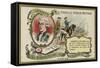 Gilbert Du Motier, Marquis De Lafayette, French Soldier-null-Framed Stretched Canvas