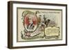 Gilbert Du Motier, Marquis De Lafayette, French Soldier-null-Framed Giclee Print