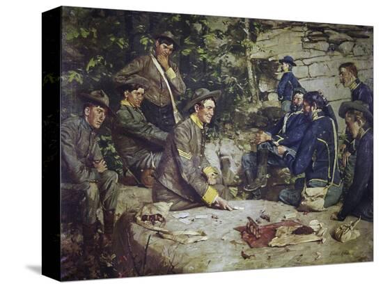 Stretched Canvas Print, , large