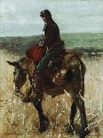 Union Soldier-Gilbert Gaul-Stretched Canvas