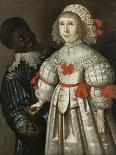 Portrait of a Girl, Aged 8, 1632-Gilbert Jackson-Giclee Print