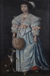 Daughter of Florence Poulett and Thomas Smyth of Ashton Court, with Her Black Page, C.1640-Gilbert Jackson-Laminated Giclee Print