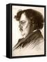 Gilbert Keith Chesterton, English Writer, 1909-Alfred Priest-Framed Stretched Canvas