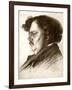 Gilbert Keith Chesterton, English Writer, 1909-Alfred Priest-Framed Giclee Print